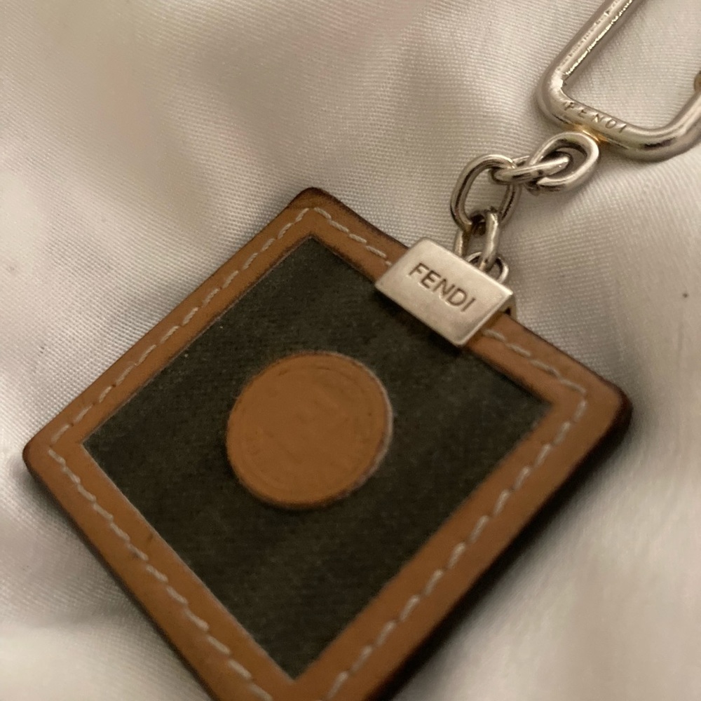 Auth FENDI bag charm vintage - Picture 10 of 16